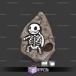 Super Basic STL Pokemon Fossil Puzzle Squirtle