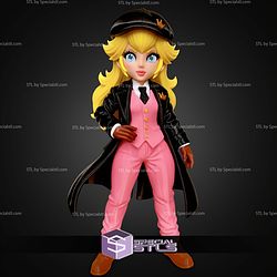 Super Basic STL Princess Peach Peaky Blinder No AMS