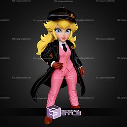 Super Basic STL Princess Peach Peaky Blinder No AMS