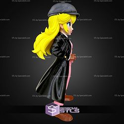 Super Basic STL Princess Peach Peaky Blinder No AMS