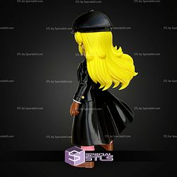 Super Basic STL Princess Peach Peaky Blinder No AMS