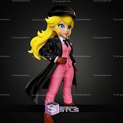 Super Basic STL Princess Peach Peaky Blinder No AMS