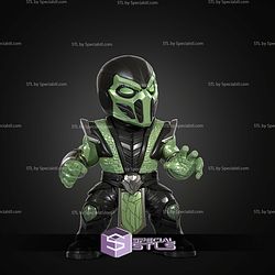 Super Basic STL Reptile Multipart No Ams