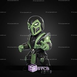 Super Basic STL Reptile Multipart No Ams