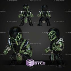 Super Basic STL Reptile Multipart No Ams