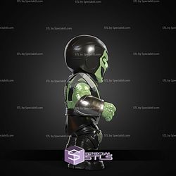 Super Basic STL Reptile Multipart No Ams