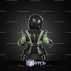 Super Basic STL Reptile Multipart No Ams