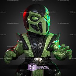 Super Basic STL Reptile Multipart No Ams