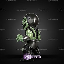 Super Basic STL Reptile Multipart No Ams