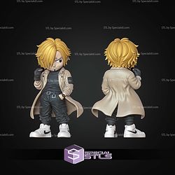 Super Basic STL Sanji Urban No AMS