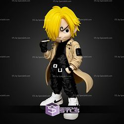 Super Basic STL Sanji Urban No AMS