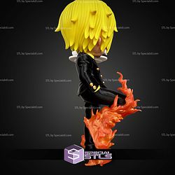 Super Basic STL Sanji Chef No AMS