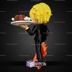 Super Basic STL Sanji Chef No AMS