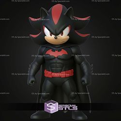 Super Basic STL Shadow and Batman no AMS