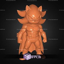 Super Basic STL Shadow and Batman no AMS