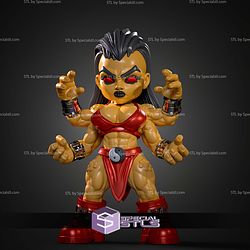 Super Basic STL Sheeva Mortal Kombat No AMS