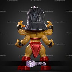 Super Basic STL Sheeva Mortal Kombat No AMS