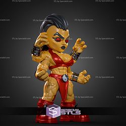 Super Basic STL Sheeva Mortal Kombat No AMS