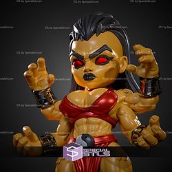 Super Basic STL Sheeva Mortal Kombat No AMS