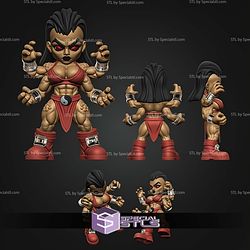 Super Basic STL Sheeva Mortal Kombat No AMS
