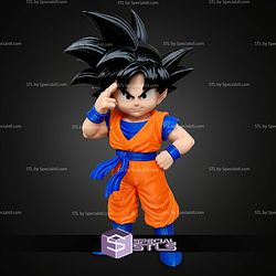 Super Basic STL Son Goku No AMS