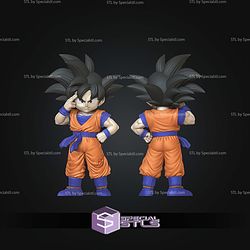 Super Basic STL Son Goku No AMS