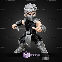 Super Basic STL Smoke Mortal Kombat No AMS