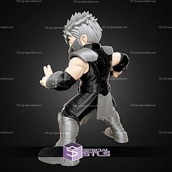 Super Basic STL Smoke Mortal Kombat No AMS
