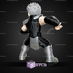 Super Basic STL Smoke Mortal Kombat No AMS
