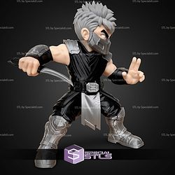 Super Basic STL Smoke Mortal Kombat No AMS