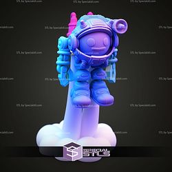 Super Basic STL Spacemoji Emoji Astronaut