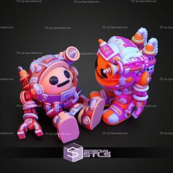 Super Basic STL Spacemoji Emoji Astronaut