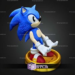 Super Basic STL Sonic Holder No AMS