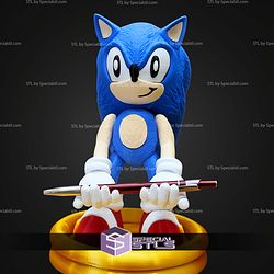 Super Basic STL Sonic Holder No AMS