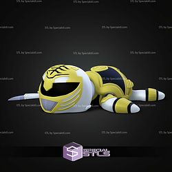 Super Basic STL Super Turtle White Ranger