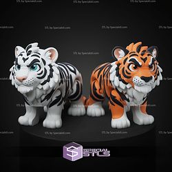 Super Basic STL Stripe Tiger