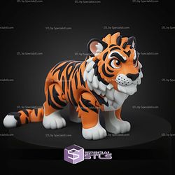 Super Basic STL Stripe Tiger