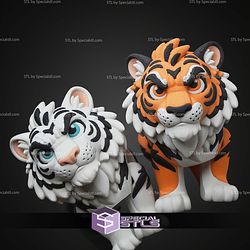 Super Basic STL Stripe Tiger