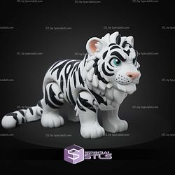 Super Basic STL Stripe Tiger