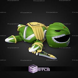 Super Basic STL Super Turtles Green Ranger
