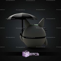 Super Basic STL Totoro Pokeball