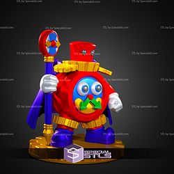 Super Basic STL Time Wizard Multipart No AMS