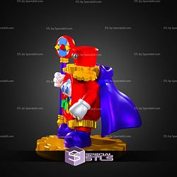 Super Basic STL Time Wizard Multipart No AMS