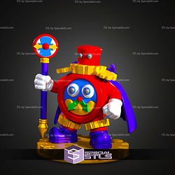Super Basic STL Time Wizard Multipart No AMS