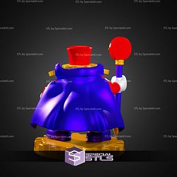 Super Basic STL Time Wizard Multipart No AMS