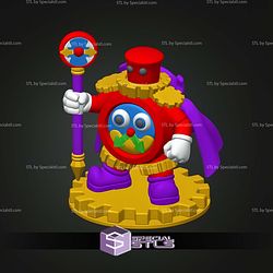 Super Basic STL Time Wizard Multipart No AMS