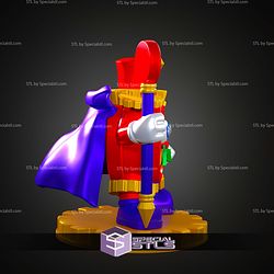 Super Basic STL Time Wizard Multipart No AMS