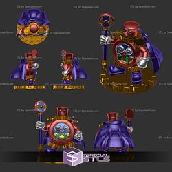 Super Basic STL Time Wizard Multipart No AMS