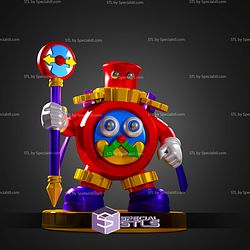 Super Basic STL Time Wizard Multipart No AMS
