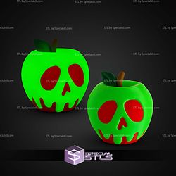 Super Basic STL Toxic Apple Lantern